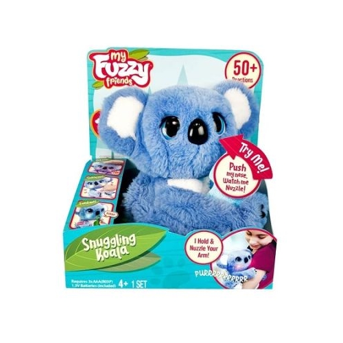My Fuzzy Friend. Snuggling Koala