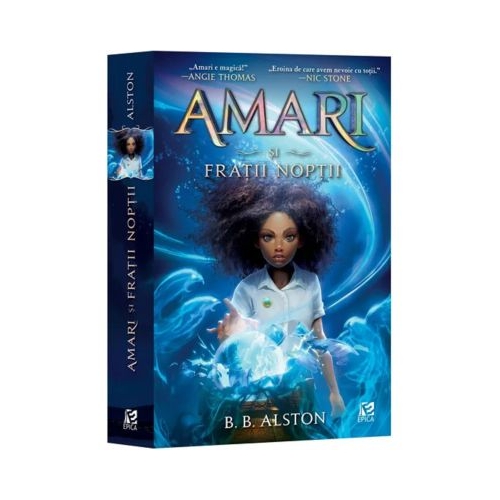 Amari si Fratii Noptii - B. B. Alston