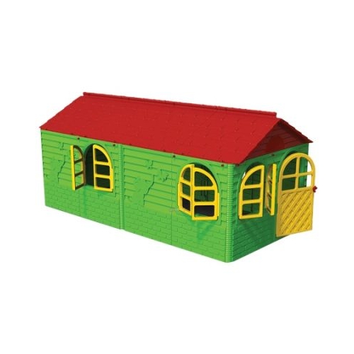 Casuta de Joaca verde 256x129x120 cm Doloni