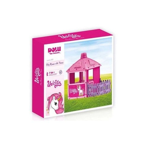 Casuta Roz Unicorn  Gard City House