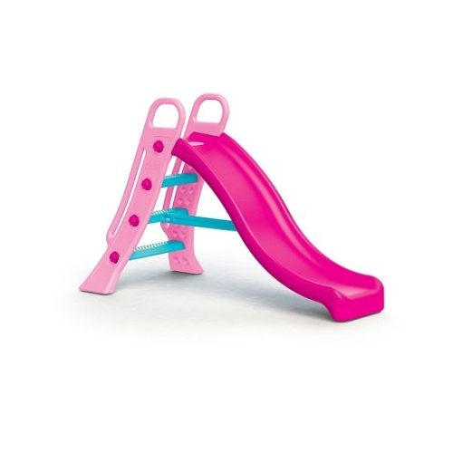 Tobogan apa roz-unicorn 165x104x77. 5 cm