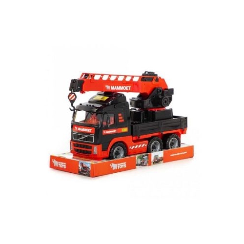 Camion cu macara Mammoet 49x19x31 cm