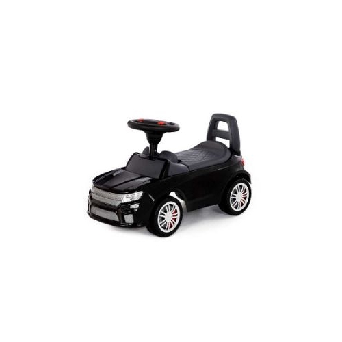 Masinuta Supercar neagra fara pedale 66x28. 5x30 cm