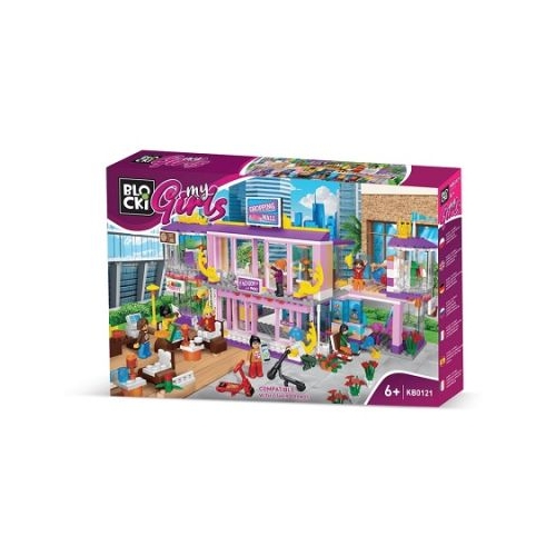 Blocki My Girls. Centrul Comercial 713 piese