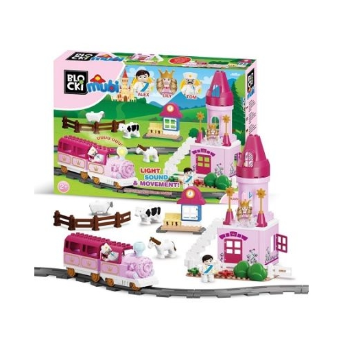 Blocki Mubi. Castelul Magic al printesei Lily 85 piese