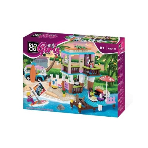 Blocki My Girls. Casa de vacanta 371 piese