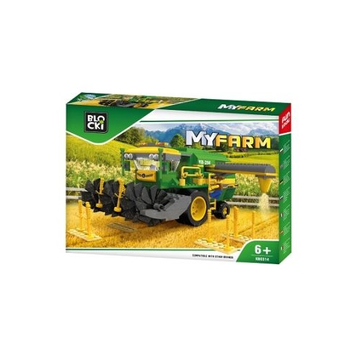 Blocki My Farm. Combina Agricola