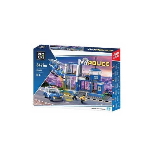 Blocki My Police. Statie politie 347 piese