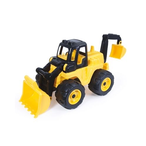 Buldozer cu Excavator 39x122. 5x38 cm