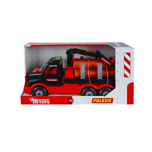 Camion cu lemne Mammoet