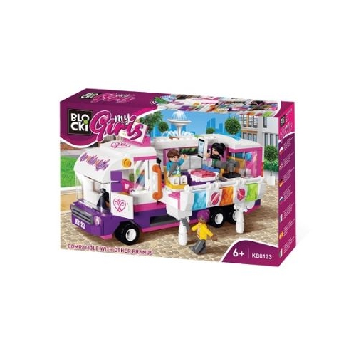 Blocki My Girls. Salonul de coafura mobil 375 piese
