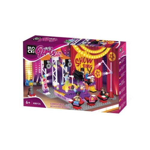 Blocki My Girls. Scena de spectacol 290 piese