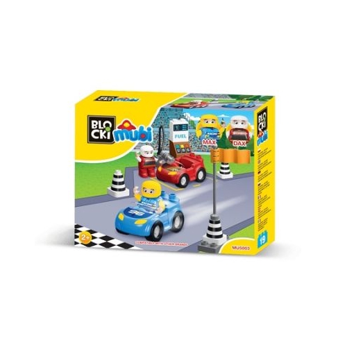 Blocki Mubi. Pit Stop 19 piese