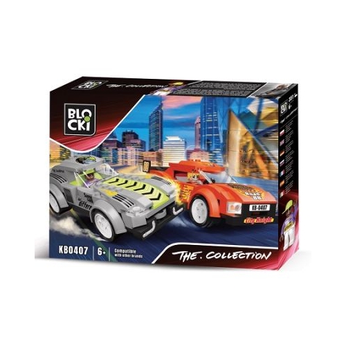 Blocki Collection. Cursa de Noapte 357 piese
