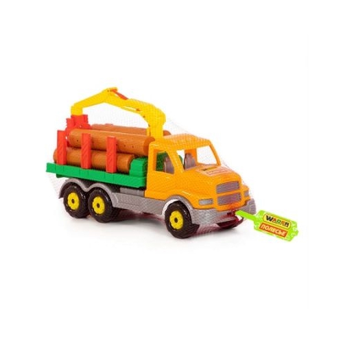 Camion cu lemne gigant 47x16x26 cm Wader
