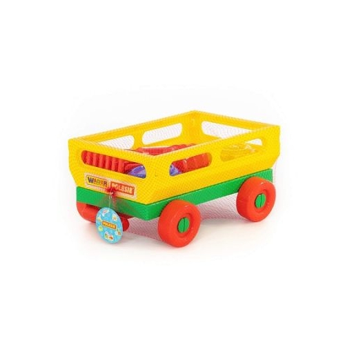 Carucior cu Maner  5 Accesorii Wader