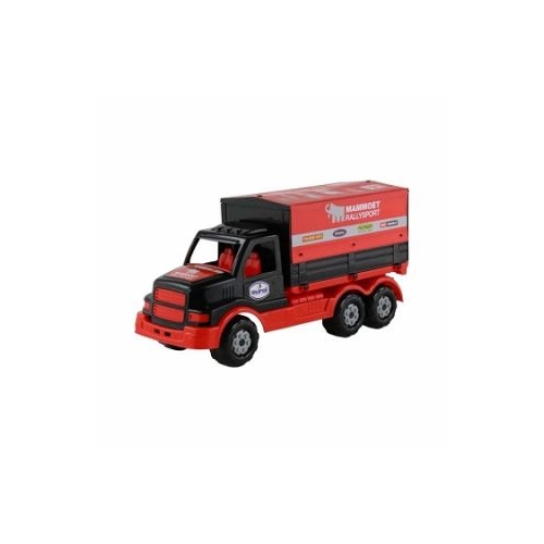Camion cu prelata Mammoet 44x16x22 cm