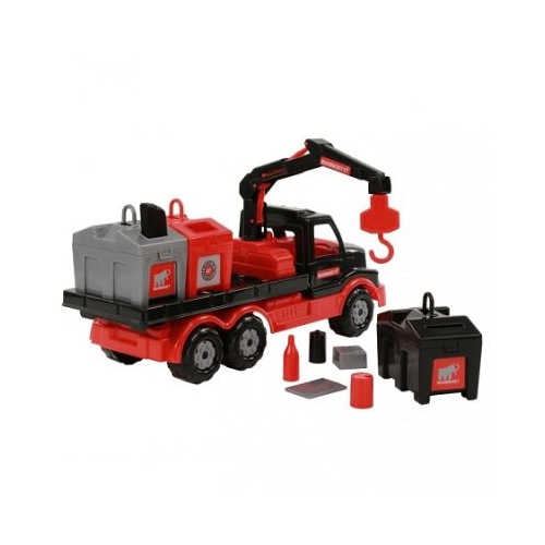 Camion salubrizare  pubele Mammoet 47x18x23 cm