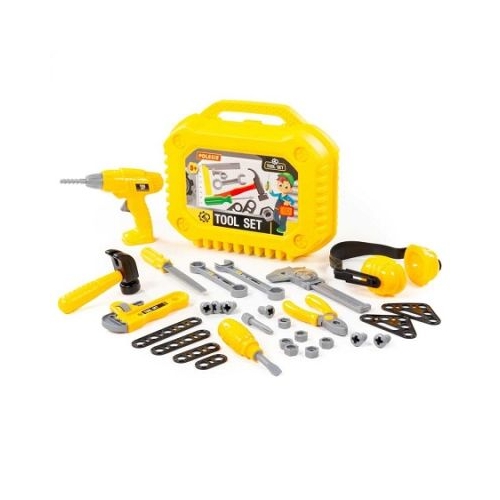 Unelte in gentuta 32 piese 32x19. 5x26 cm