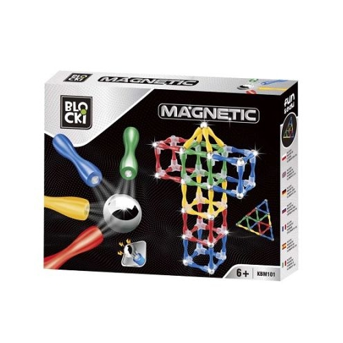 Blocki Joc magnetic 124 piese