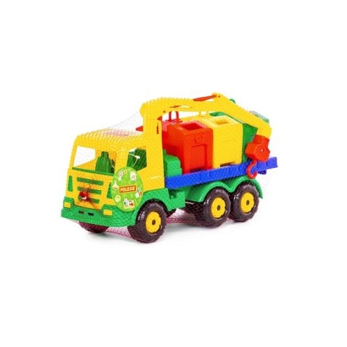 Masina Salubrizare  Containere SuperTruck 42x16x25 cm Wader