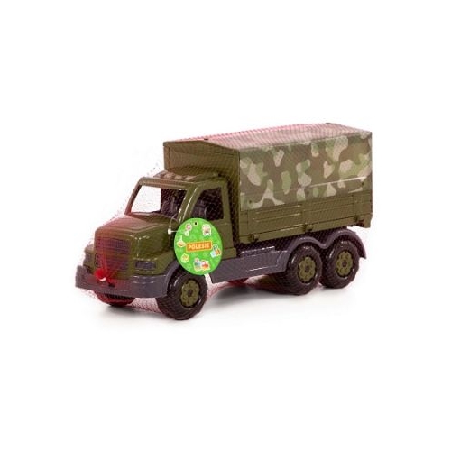 Camion Militar cu Prelata Gigant 44x16x22 cm Wader