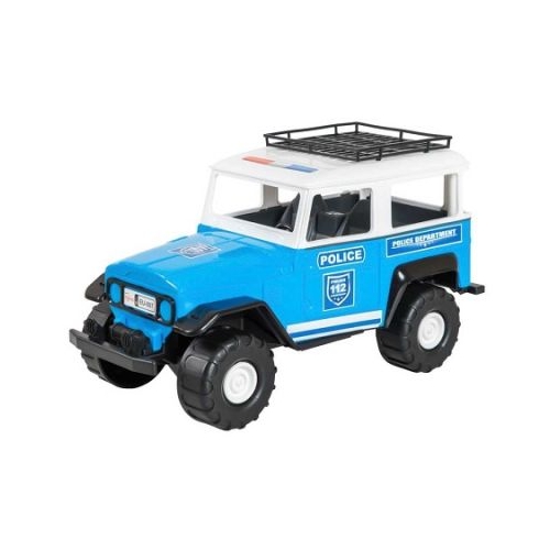 Jeep Politie 38x20. 5x22. 5 cm