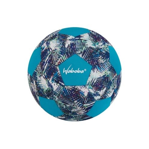 Minge de fotbal pentru plaja din piele impermeabila cu pompa inclusa