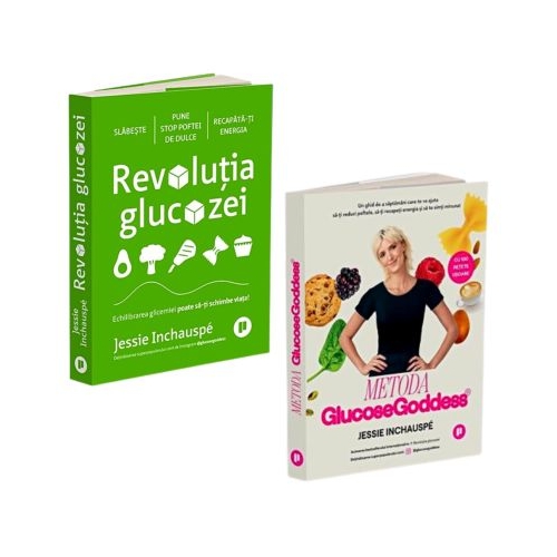 Revolutia glucozei si Metoda Glucose Goddess - Jessie Inchauspe