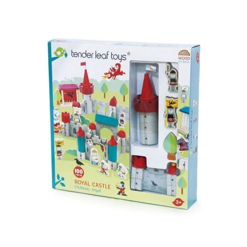 Castel regesc. Royal Castle lemn premium 100 piese