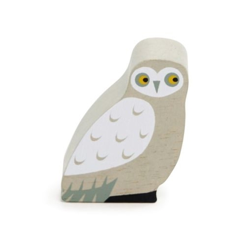 Figurina Bufnita din lemn premium