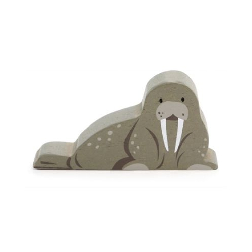 Figurina Morsa din lemn premium