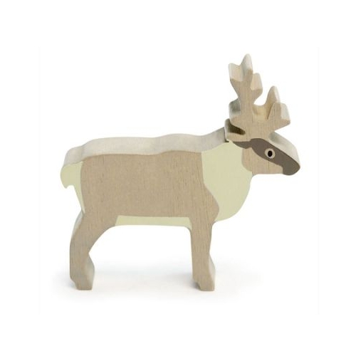 Figurina Elan din lemn premium