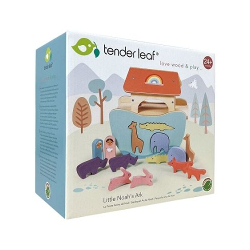 Arca lui Noe din lemn premium