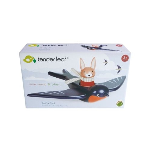 Randunica Swifty din lemn premium