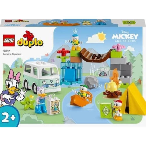 LEGO DUPLO. Aventura in camping 10997 37 piese