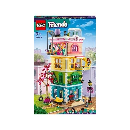 LEGO Friends. Centrul comunitar din orasul Heartlake 41748 1513 piese