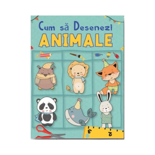 Cum sa desenezi animale