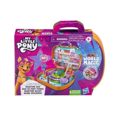 Mini world magic. Set de joaca compact Creation Maretime Bay