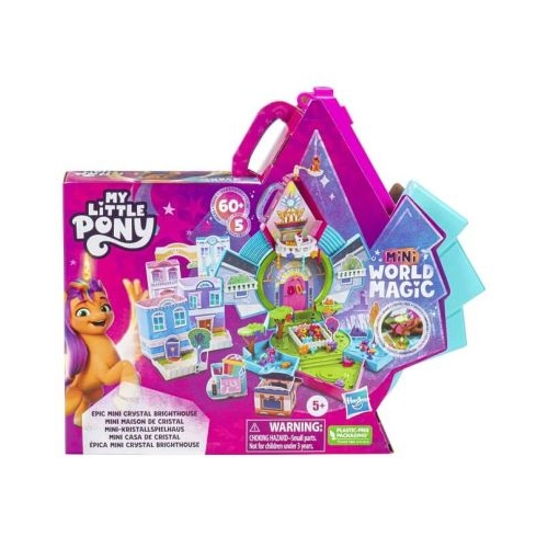 Casuta luminoasa My Little Pony Mini World Magic Epic