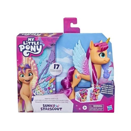 Ribbon Hairstyles Figurina Sunny Starscout