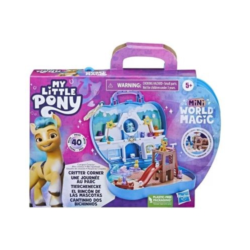 Mini world magic. Set de joaca compact Creation Critter Corner