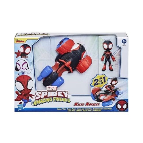 Spidey prietenii extraordinari. Set vehicul si figurina Spidey