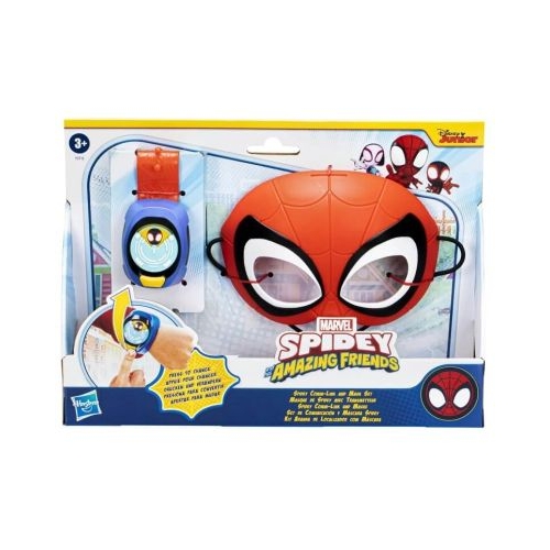 Spidey si prietenii extraordinari. Set masca si ceas