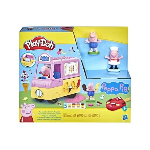 Peppa Pig si masina de inghetata