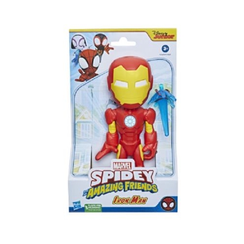 Spidey Prietenii Extraordinari. Figurina Iron Man Supradimensionata 22. 8 cm