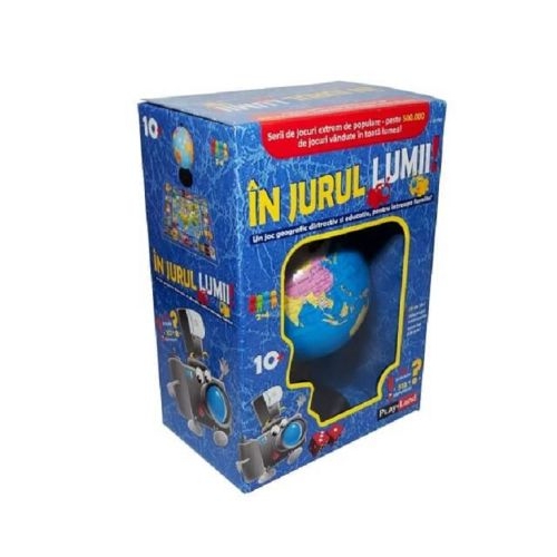 Joc In jurul lumii in limba romana