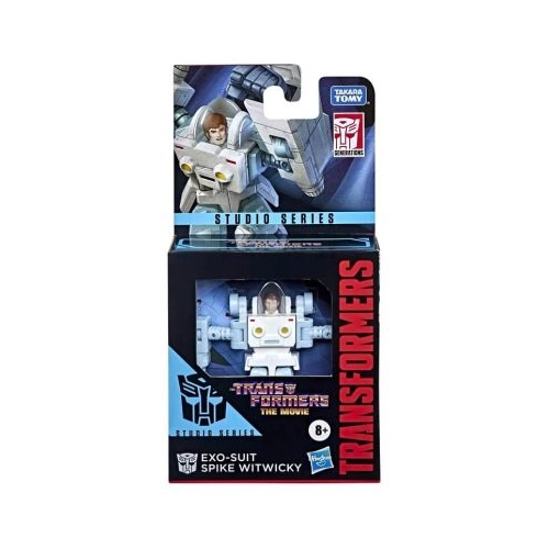 Transformers 7 Generation Studio. Figurina Spike Witwicky 9 cm