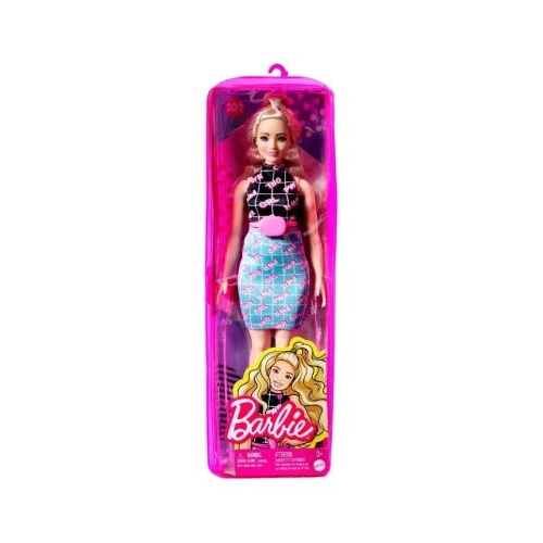 Papusa blonda Barbie Fashionista