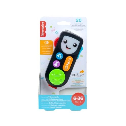 Laugh amp learn telecomanda interactiva in limba romana Fisher Price